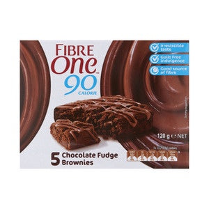 Fibre One Chocolate Fudge Brownies 5 pack