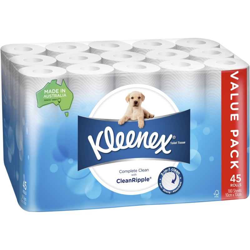 Kleenex Toilet Paper 45pk