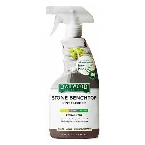 Oakwood Stone Benchtop 3 in 1 Cleaner 500ml