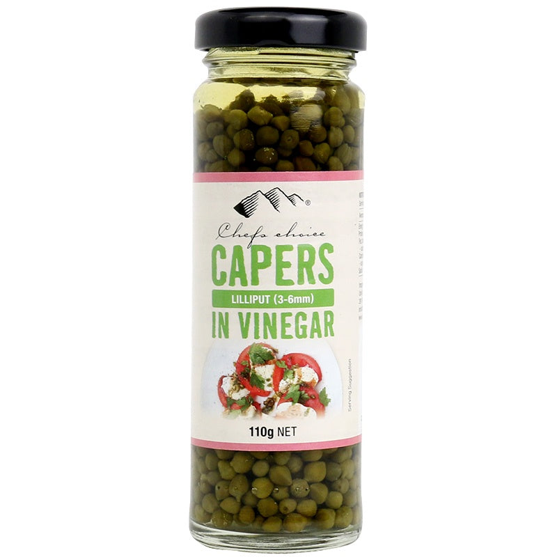 HBC Capers Lilliput In Vinegar 110g