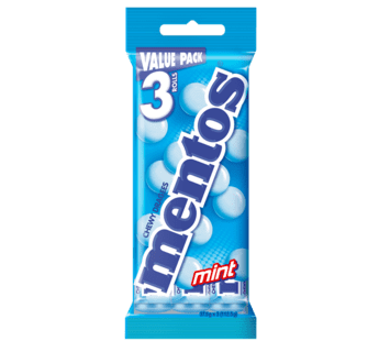 Mentos Multi Mint 3pk