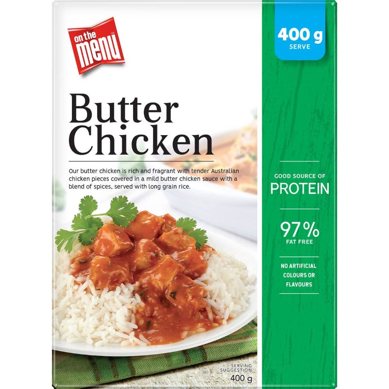 On The Menu Butter Chicken 400g