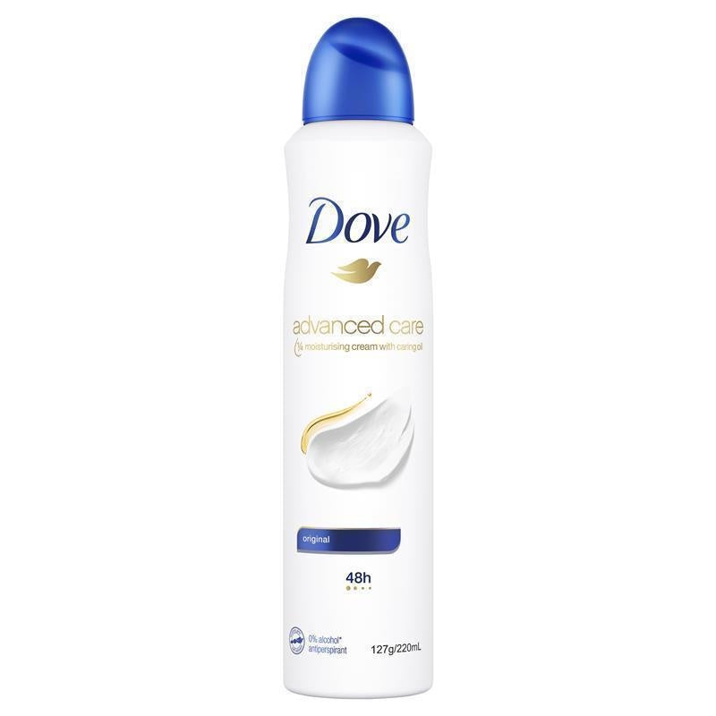 Dove Advanced Care Original Antiperspirant 220ml