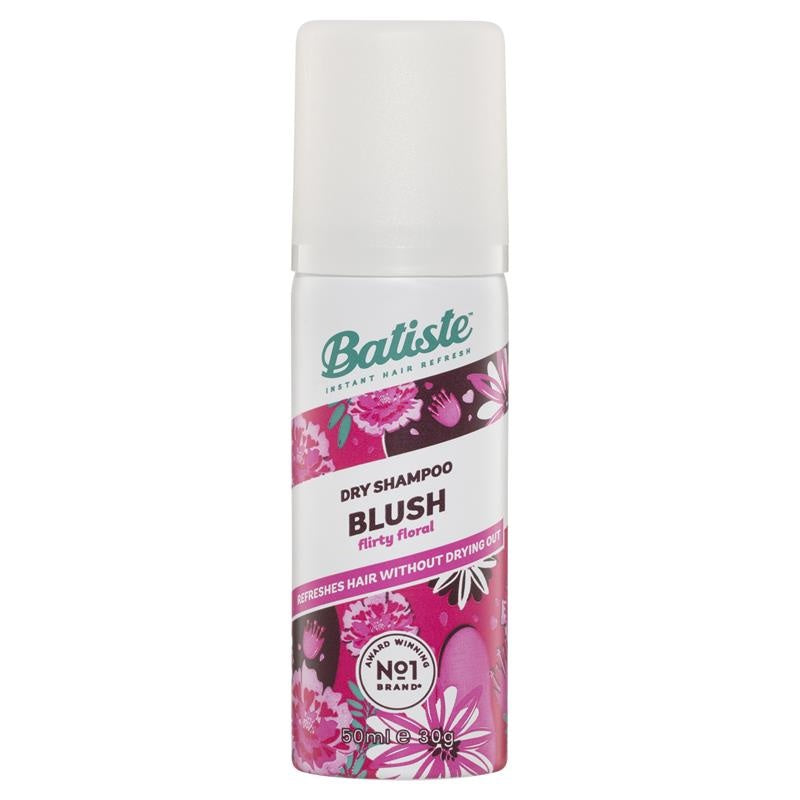 Batiste Floral & Flirty Blush Dry Shampoo 50ml