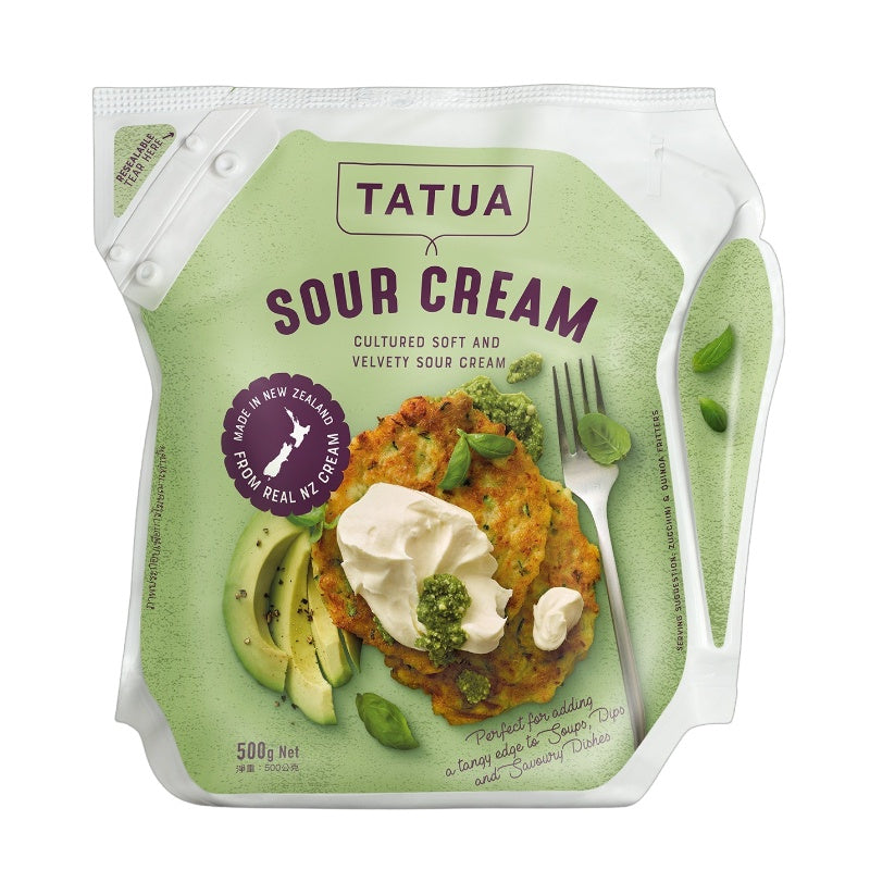 Tatua Sour Cream Pouch 500g