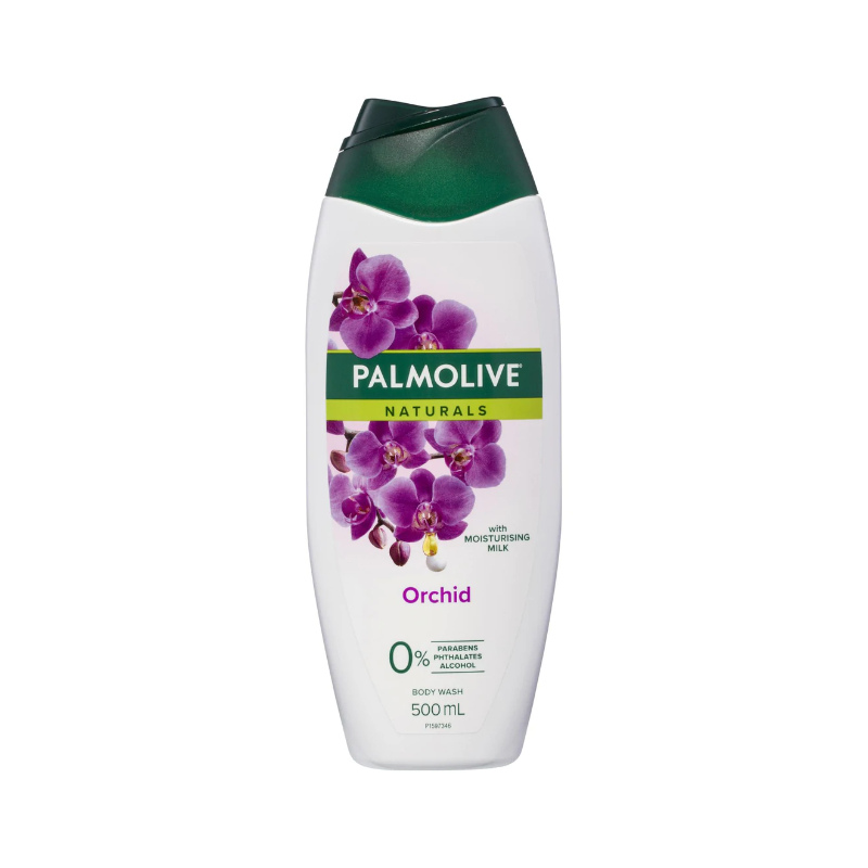 Palmolive Naturals Body Wash Orchid Shower Gel 500ml