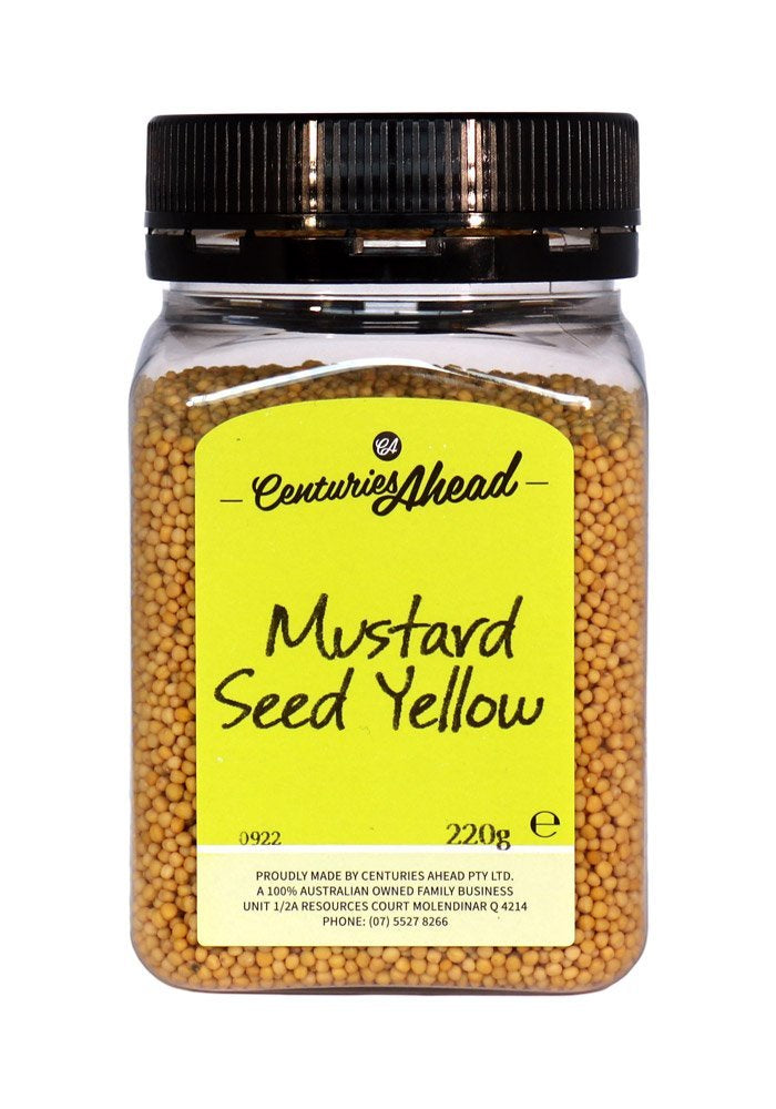 C/Ahead Mustard Seed Yellow 220g