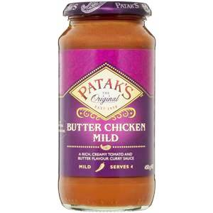 Pataks Butter Chicken Mild 450g