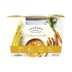 La Zuppa Soup Bowl Chicken Noodle 420g