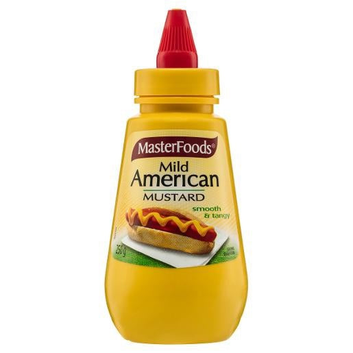 Masterfoods Mild American Mustard 250g