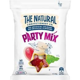 The Natural Confectionary Co. Party Mix Lollies 240g