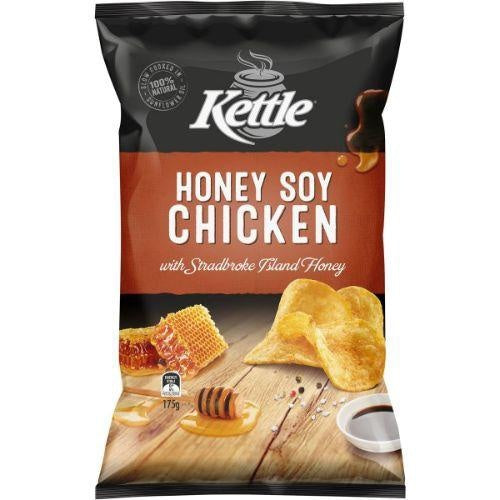 Kettle Honey Soy Chicken Chips 165g