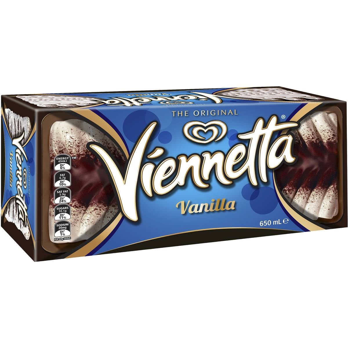 Streets Viennetta Classic Vanilla Ice Cream Cake 650ml