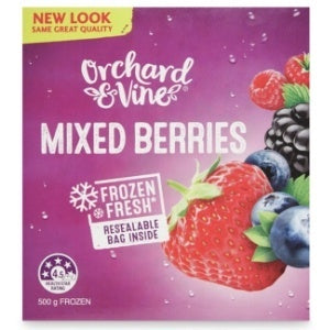 Orchard Vine Frozen Mixed Berries