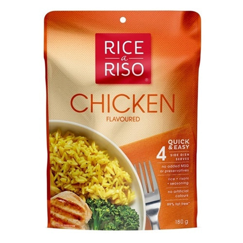 Rice A Riso Rice Risotto Chicken 180g