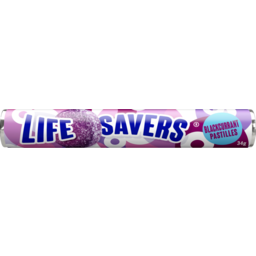 LifeSavers Blackcurrant Pastilles 34g