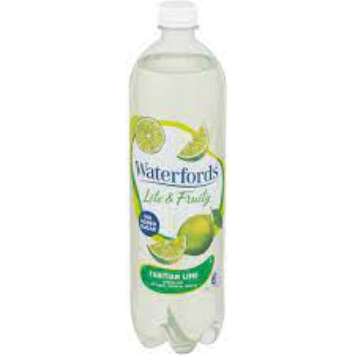 Waterfords Tahitian Lime Sparkling Mineral Water 1L