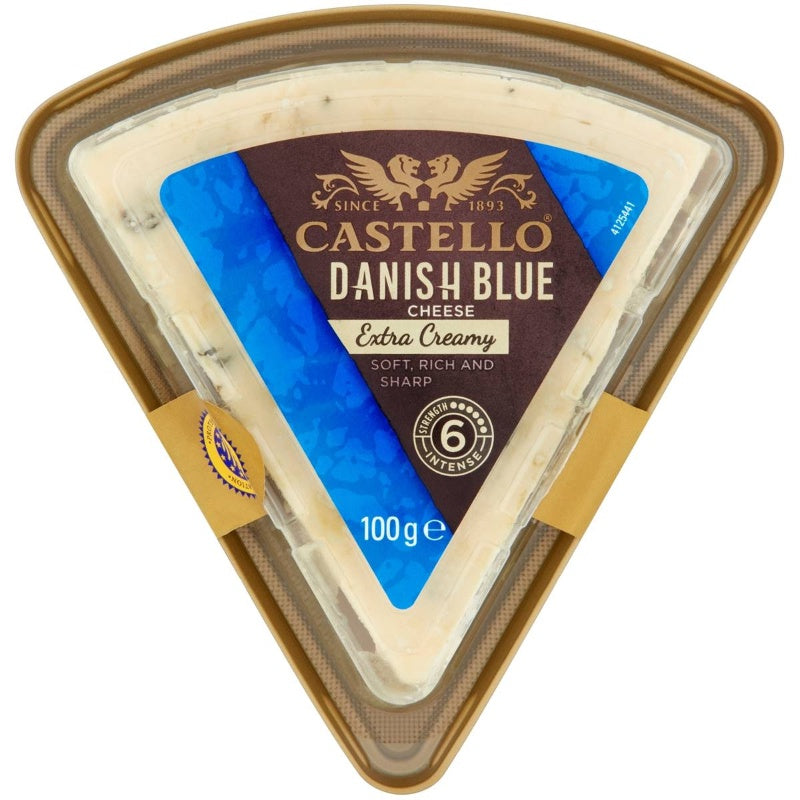 Castello Danish Blue Cheese Extra Creamy 100g