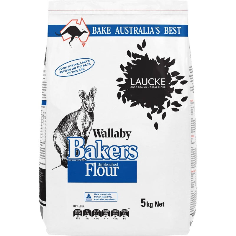 Wallaby Bakers Flour 5Kg