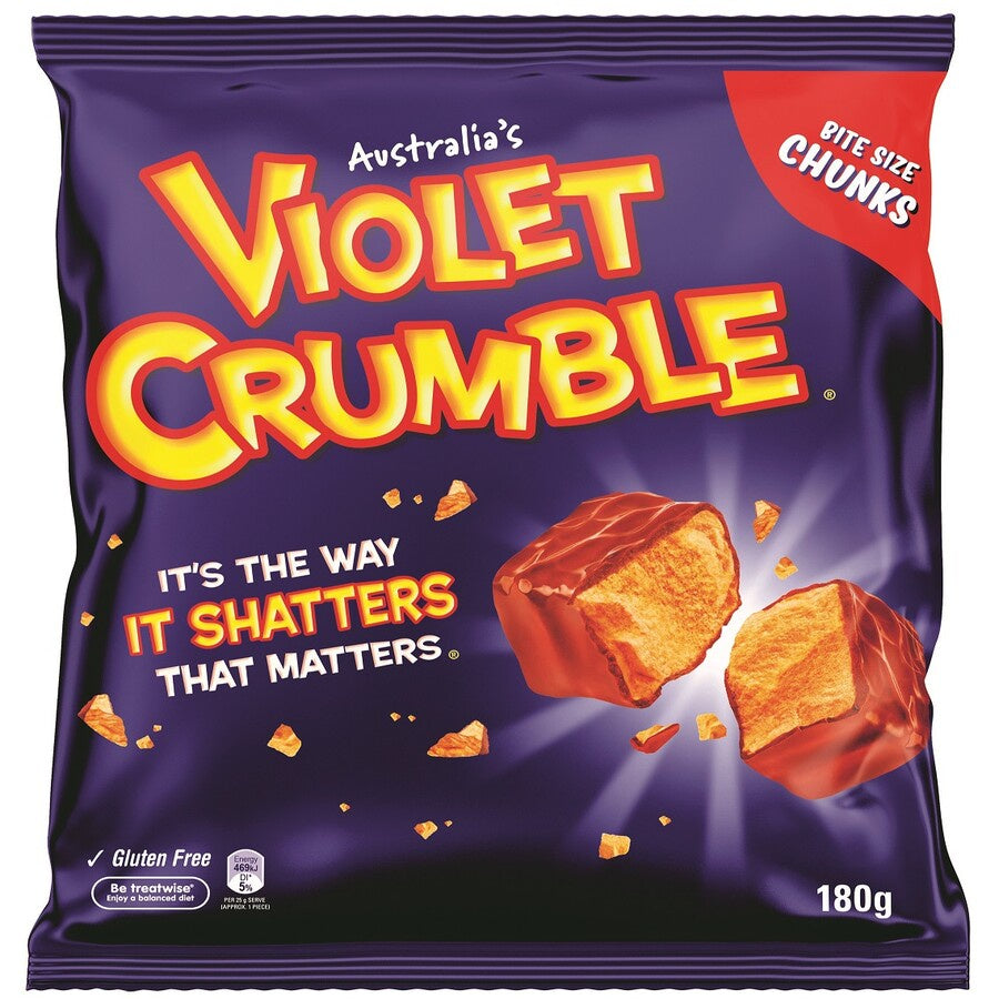 Violet Crumble GF 180g