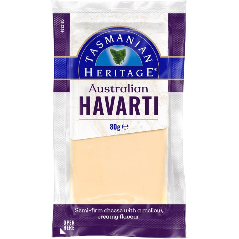 Tasmanian Heritage Harvarti Cheese 80g