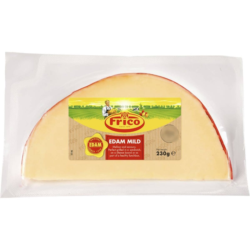 Frico Edam Mild Cheese 230g