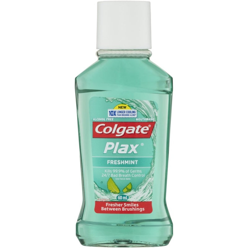 Colgate Plax Fresh Mint Mouthwash 60ml