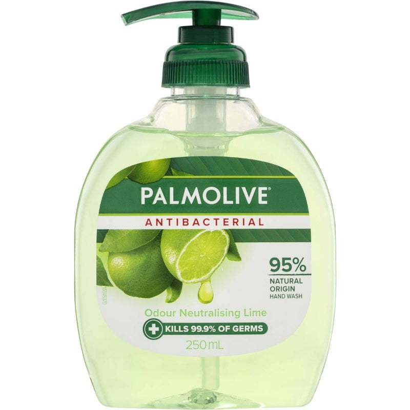 Palmolive Antibacterial Lime Liquid Hand Wash 250ml