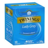 Twinings Lady Grey Teabags 10pk