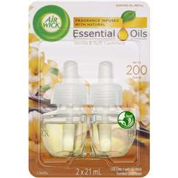 Air Wick Plug-in Air Freshener Vanilla Refill 2 x 19ml