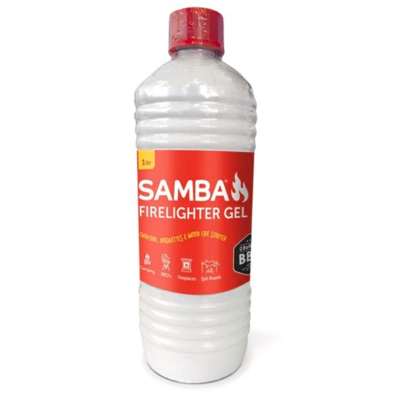 Samba Firelighter Gel 1L