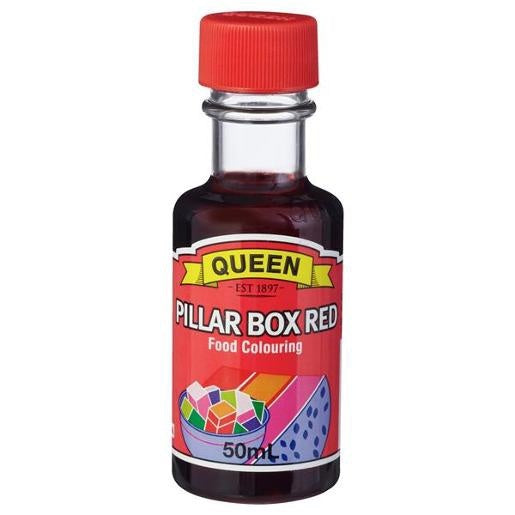 Queen Pillar Box Food Colouring Red 50ml