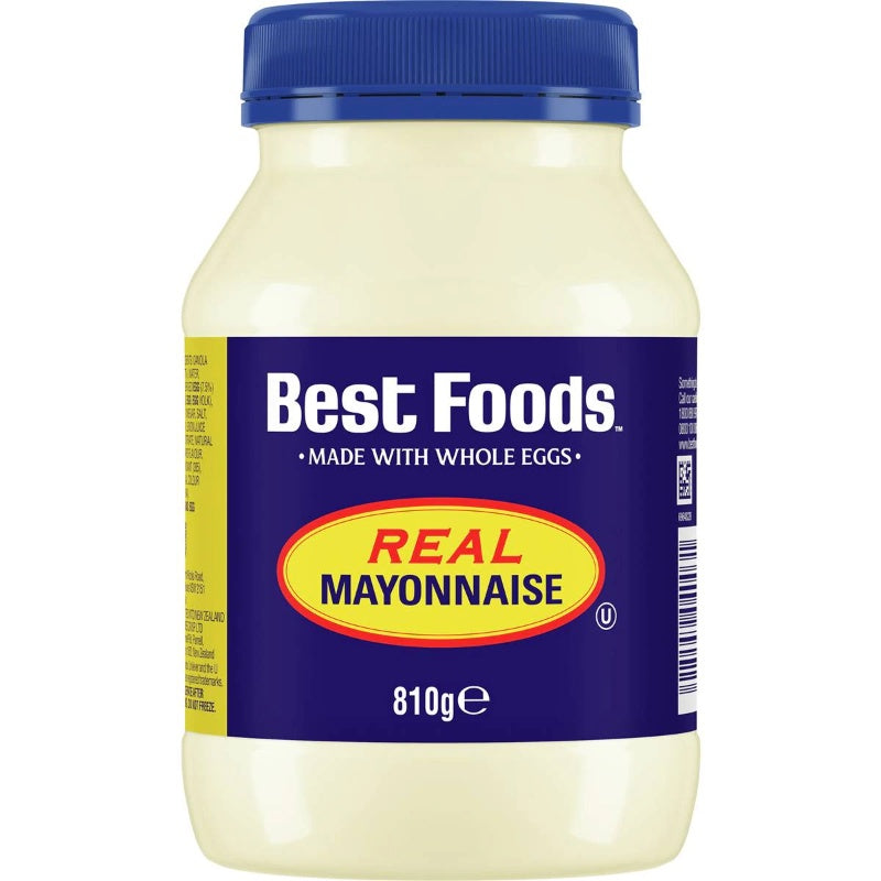 Best Foods Real Mayonnaise 810g