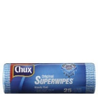 Chux Original Superwipes Roll 25 Pack