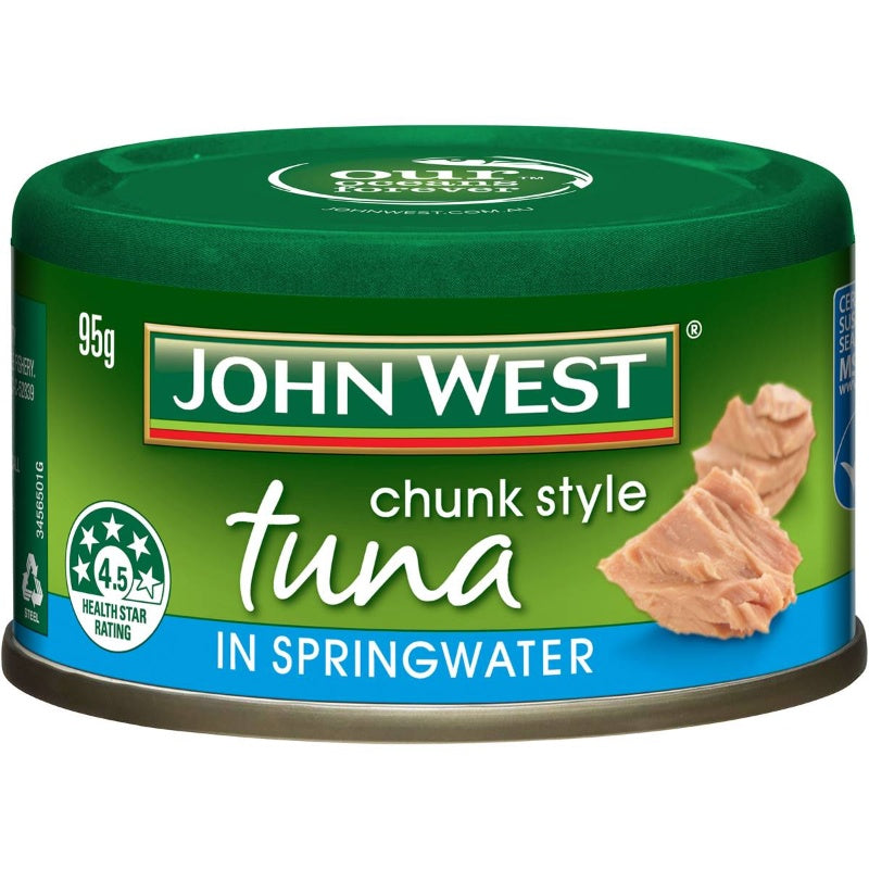 John West Tuna Tempter Chunky Light Springwater 95g