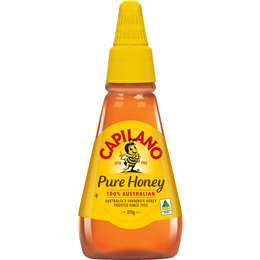 Capilano Original Squeezable Honey 375g