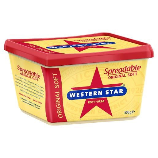 Western Star Spreadable Original Soft 500g