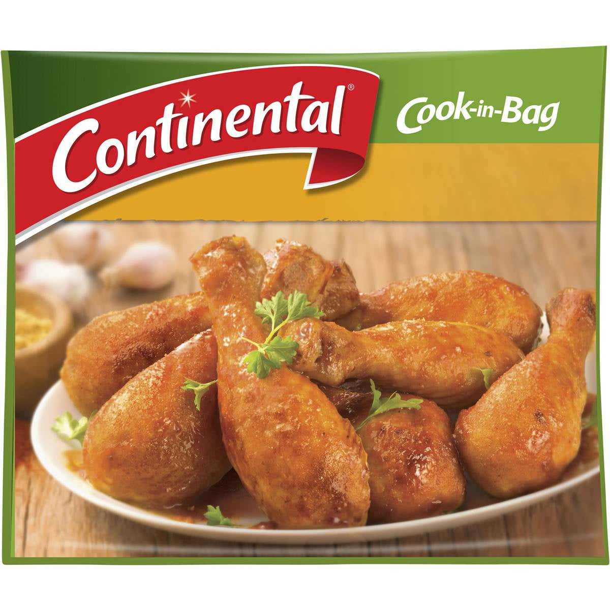 Continental Cook-in-bag Recipe Base Honey Bbq Chicken 45g