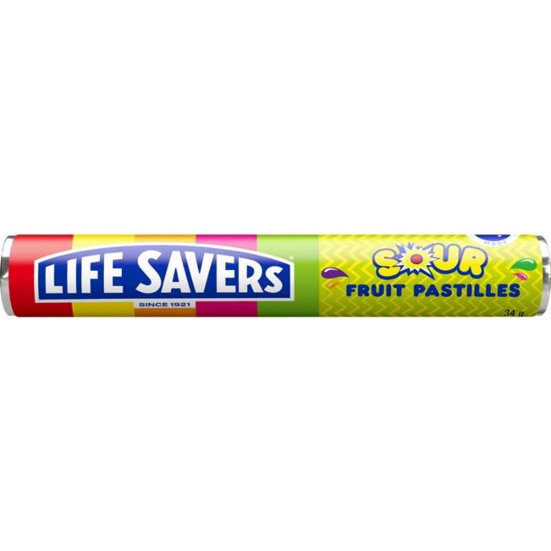 Lifesavers Sour Pastilles 34g