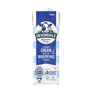 Devondale Whipping Cream 250ml