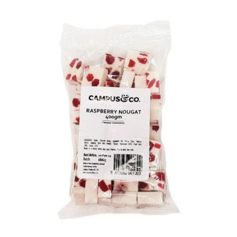 Campus&Co. Raspberry Nougat 350gm