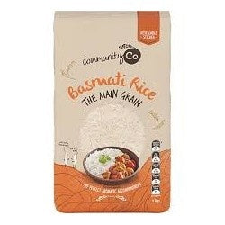 Community Co Basmati Rice 1kg