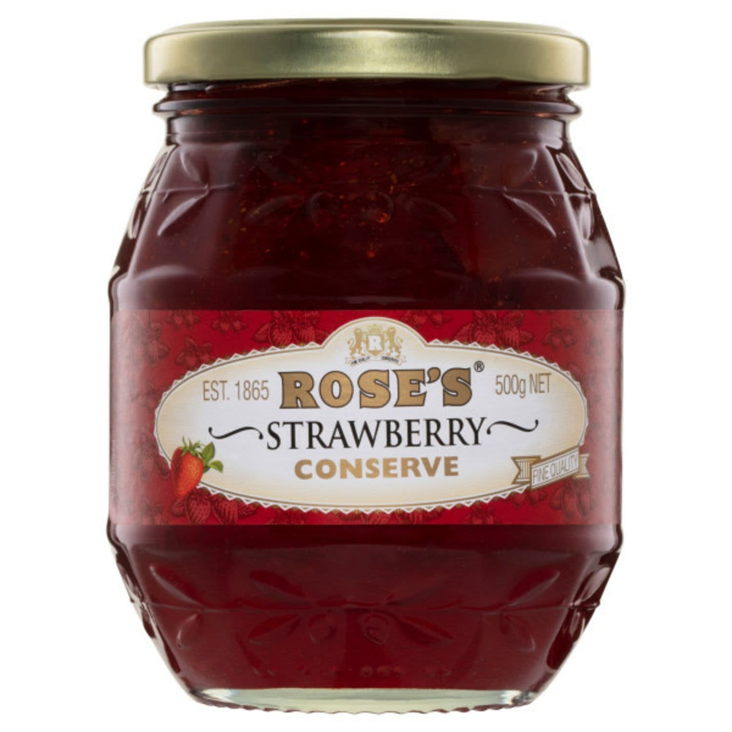 Rose's Strawberry Conserve 500g