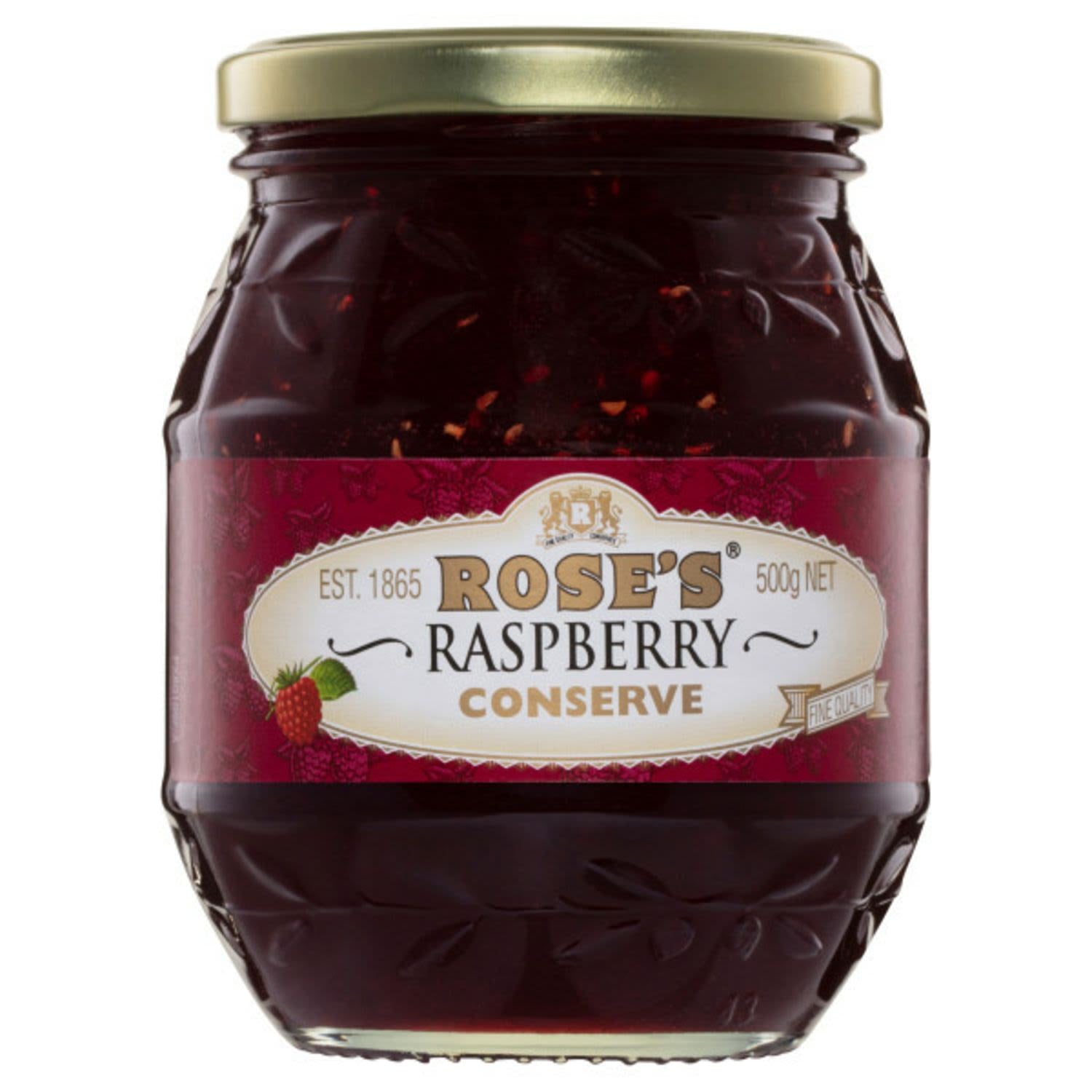 Rose's Raspberry Conserve 500g