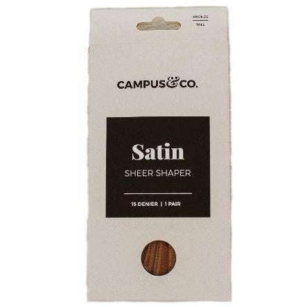 Campus&Co. Satin Sheer Shaper Bronze XTall