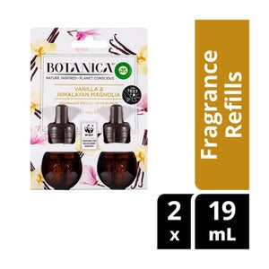 Botanica Vanilla & Himalayan Magnolia Fragrance Refills