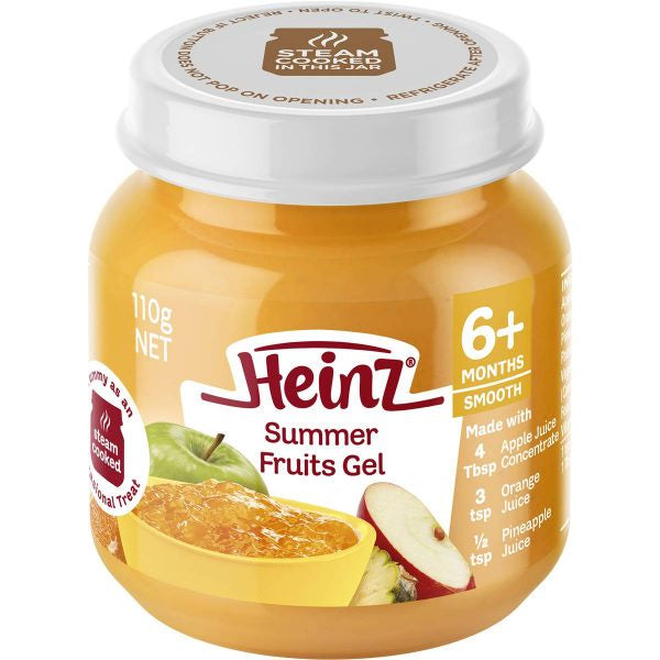 Heinz Summer Fruits Gel 110g