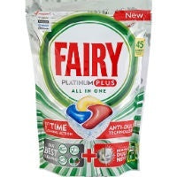 Fairy Platinum Plus All In One 45pk