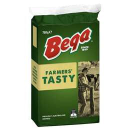 Bega Tasty Cheese Block Tasty 750g