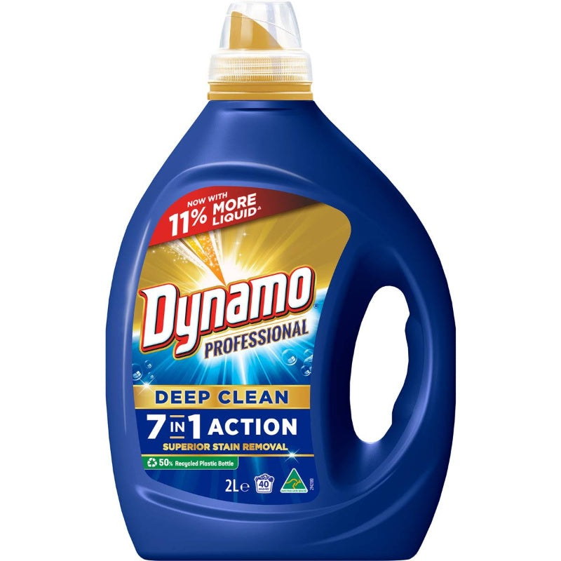 Dynamo Professional Deep Clean 7 In 1 Action Laundry Liquid 2l